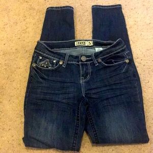 ZANADI Jeans Size 5 Skinny Tapered Leg
